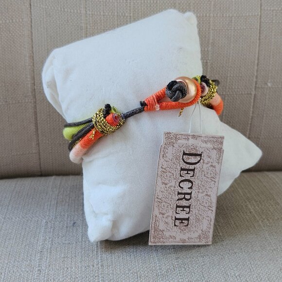 Decree Girls Bracelet Multi Color Fashion Wrist Band Jewelry New - Picture 9 of 12